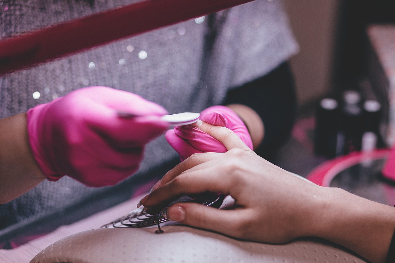 Gel manicures